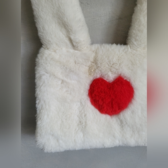 Disney Parks Alice in Wonderland White Rabbit Plush Coin Purse Pouch Bag - Picture 3 of 13